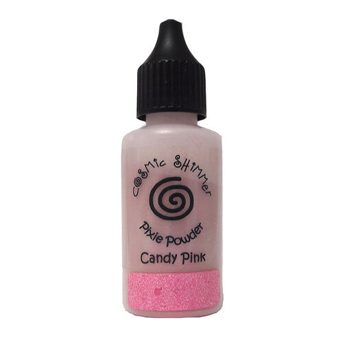 Creative Expressions Cosmic Shimmer Pixie Powder Candy Pink